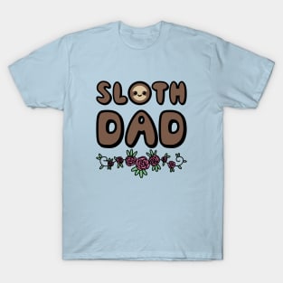 Sloth Dad T-Shirt